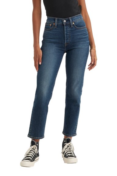JEANS MUJER WEDGIE STRAIGHT AZUL LEVIS 34964-0207