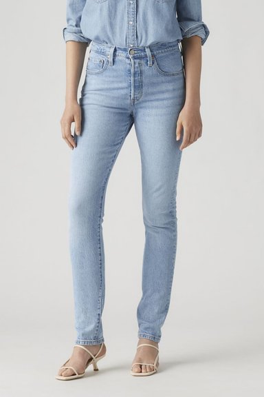 JEANS ALGODÓN MUJER LEVI'S CELESTE 501 SKINNY 29502-0117 - 1