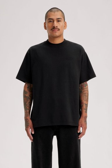 POLO HOMBRE RED TAB VINTAGE TEE NEGRO LEVIS A0637-0001 - 1