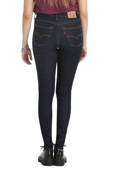 JEANS MUJER 720 HIGH RISE SUPER SKINNY AZUL LEVIS 52797-0436 - 3