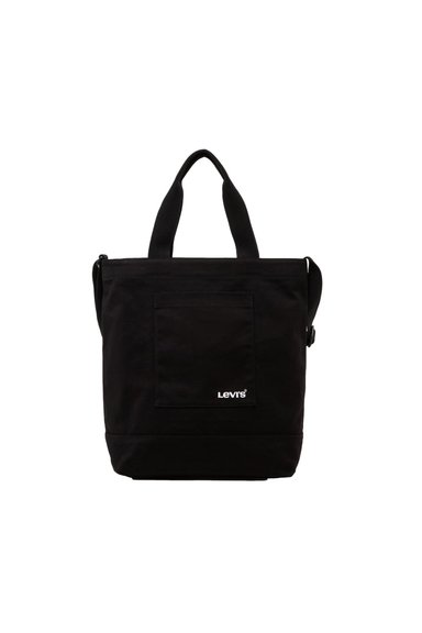 BOLSO HOMBRE ICON TOTE CAVIAR NEGRO LEVIS D7545-0001