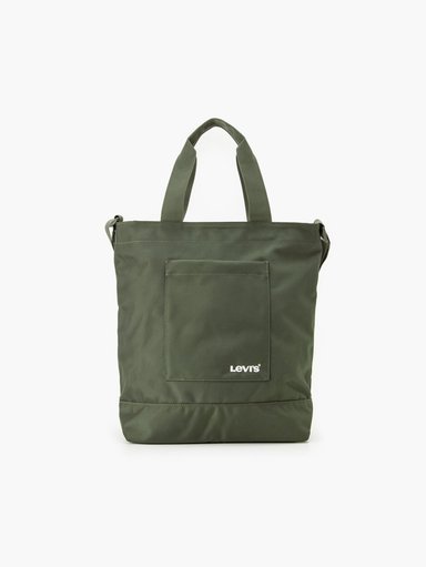 BOLSO HOMBRE ICON TOTE VERDE LEVIS D7545-0024