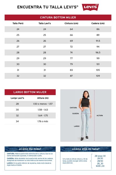 JEANS MUJER 501 CROP CELESTE LEVIS 36200-0225 - 5