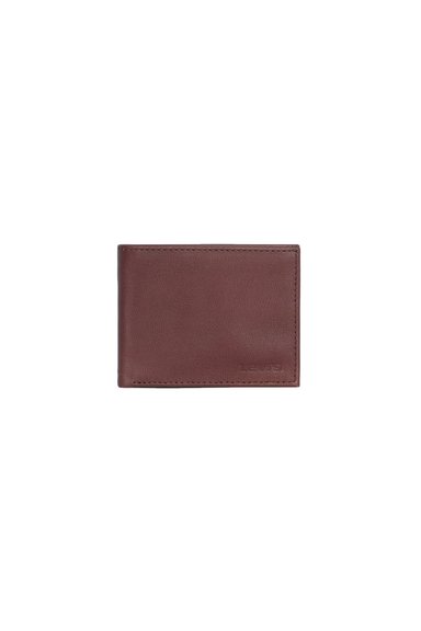 BILLETERA HOMBRE BIFOLD WALLET CAFÉ LEVIS 87522-0089