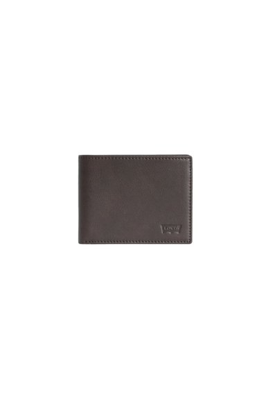 BILLETERA HOMBRE WALLET BIFOLD CAFÉ LEVIS 87522-0120