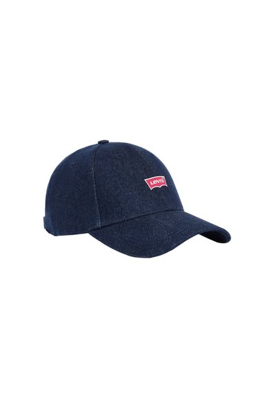 GORRO MUJER BEISBOLERA AZUL LEVIS 87759-0074