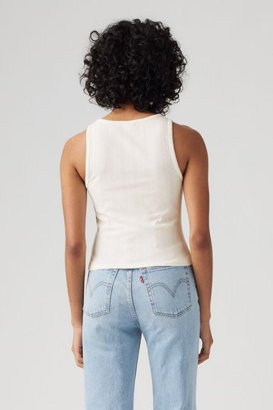 POLO MUJER DRY GOODS POINTELLE TANK BEIGE LEVIS 001ID-0000 - 2