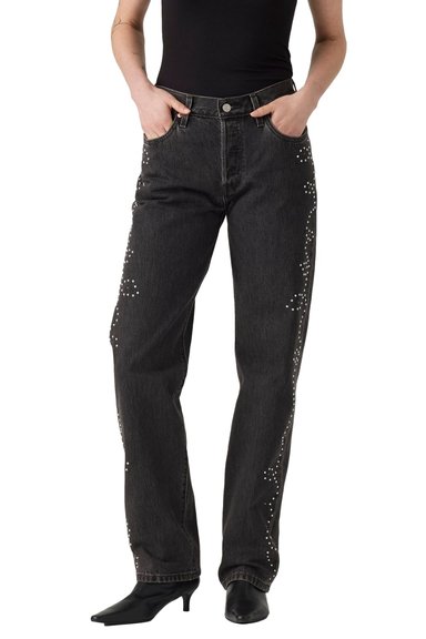 JEANS MUJER 501 '90S NEGRO LEVIS A1959-0092