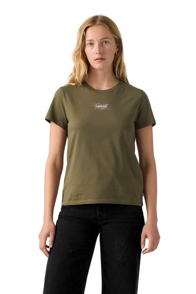POLO MUJER THE PERFECT TEE VERDE LEVIS 17369-3169