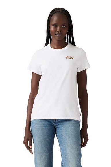 POLO MUJER THE PERFECT TEE BLANCO LEVIS 17369-3198