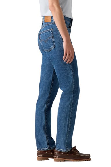 JEANS MUJER 724 HIGH RISE STRAIGHT CELESTE LEVIS 18883-0387 - 2