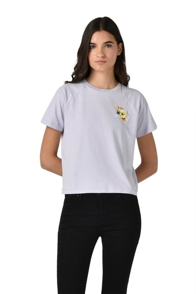 POLO MUJER GRAPHIC GAME DAY TEE MORADO LEVIS A8809-0013