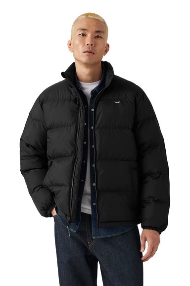 CASACA HOMBRE PIEDMONT SHORT PUFFER NEGRO LEVIS A8568-0000 - 1