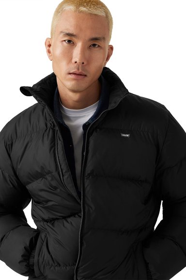 CASACA HOMBRE PIEDMONT SHORT PUFFER NEGRO LEVIS A8568-0000 - 3