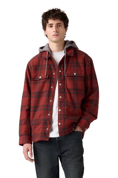 CASACA HOMBRE FRANCISCO SHERPA FLANNEL CAFÉ LEVIS 003AZ-0001 - 1