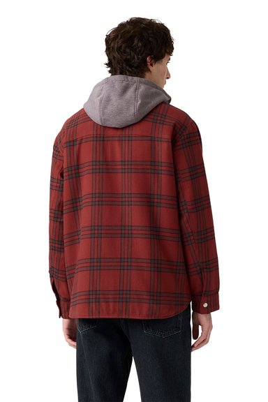 CASACA HOMBRE FRANCISCO SHERPA FLANNEL CAFÉ LEVIS 003AZ-0001 - 2