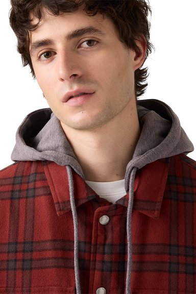 CASACA HOMBRE FRANCISCO SHERPA FLANNEL CAFÉ LEVIS 003AZ-0001 - 3