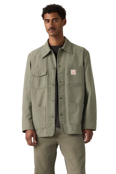 CASACA HOMBRE BERKLEY CHORE COAT VERDE LEVIS 003B0-0004 - 1