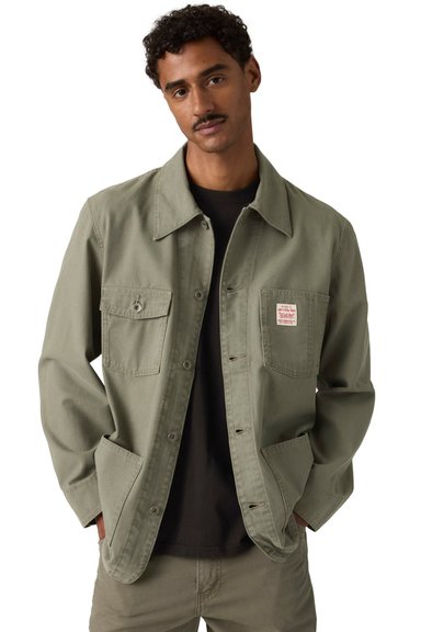 CASACA HOMBRE BERKLEY CHORE COAT VERDE LEVIS 003B0-0004 - 4