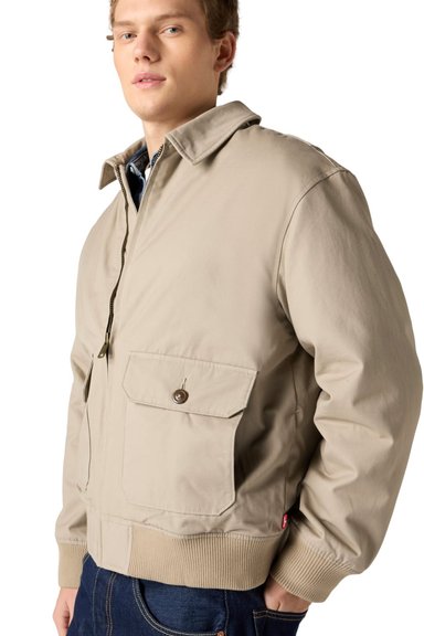 CASACA HOMBRE CORTLAND JACKET CAFÉ LEVIS 005AM-0002 - 3