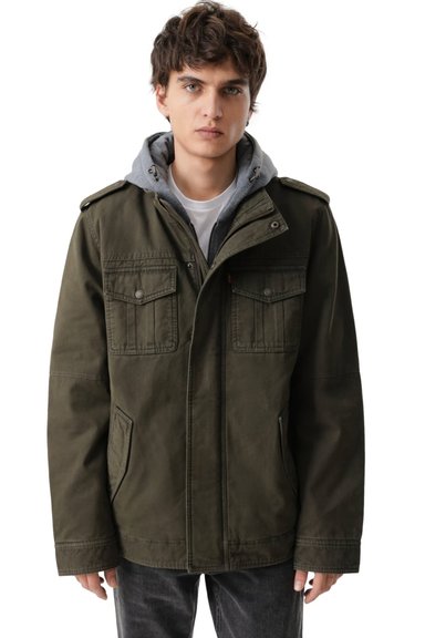 CASACA HOMBRE UTILITY JACKET VERDE LEVIS 59491-0543 - 1