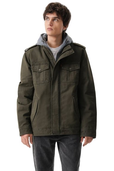 CASACA HOMBRE UTILITY JACKET VERDE LEVIS 59491-0543 - 2