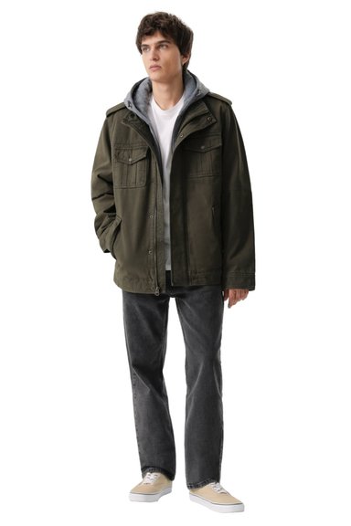 CASACA HOMBRE UTILITY JACKET VERDE LEVIS 59491-0543 - 3