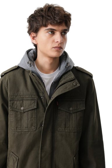 CASACA HOMBRE UTILITY JACKET VERDE LEVIS 59491-0543 - 5