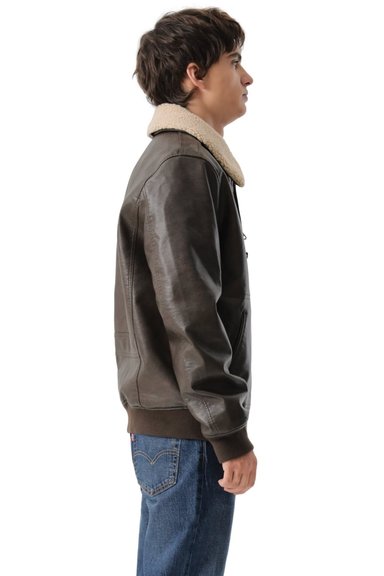 CASACA HOMBRE AVIATOR JACKET CAFÉ LEVIS 59491-0567 - 2