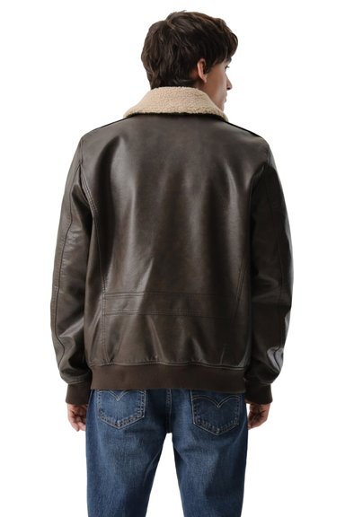 CASACA HOMBRE AVIATOR JACKET CAFÉ LEVIS 59491-0567 - 3