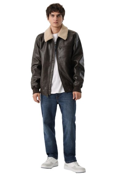 CASACA HOMBRE AVIATOR JACKET CAFÉ LEVIS 59491-0567 - 5