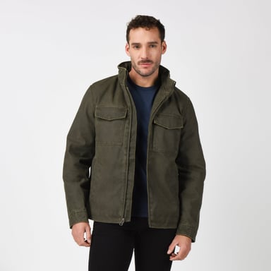 CASACA HOMBRE MILITARY JACKET VERDE LEVIS 59491-0548 - 1