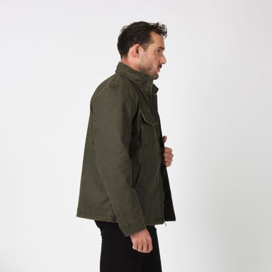 CASACA HOMBRE MILITARY JACKET VERDE LEVIS 59491-0548 - 2