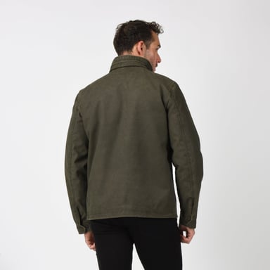 CASACA HOMBRE MILITARY JACKET VERDE LEVIS 59491-0548 - 3