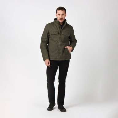 CASACA HOMBRE MILITARY JACKET VERDE LEVIS 59491-0548 - 4