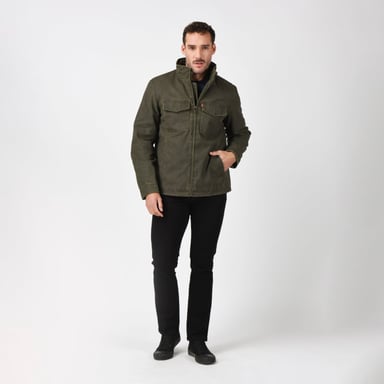 CASACA HOMBRE MILITARY JACKET VERDE LEVIS 59491-0548 - 4