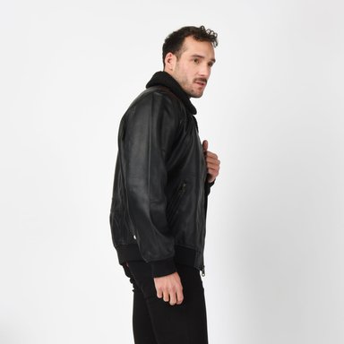 CASACA HOMBRE AVIATOR JACKET NEGRO LEVIS 59491-0568 - 2