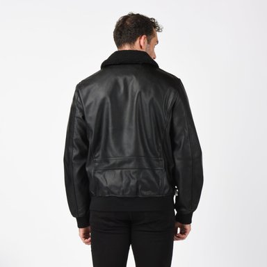 CASACA HOMBRE AVIATOR JACKET NEGRO LEVIS 59491-0568 - 3
