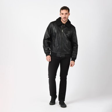 CASACA HOMBRE AVIATOR JACKET NEGRO LEVIS 59491-0568 - 4