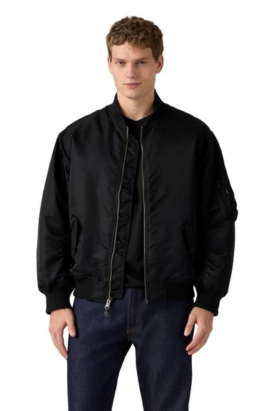 CASACA HOMBRE MA-1 BOMBER NEGRO LEVIS 005AL-0000 - 1