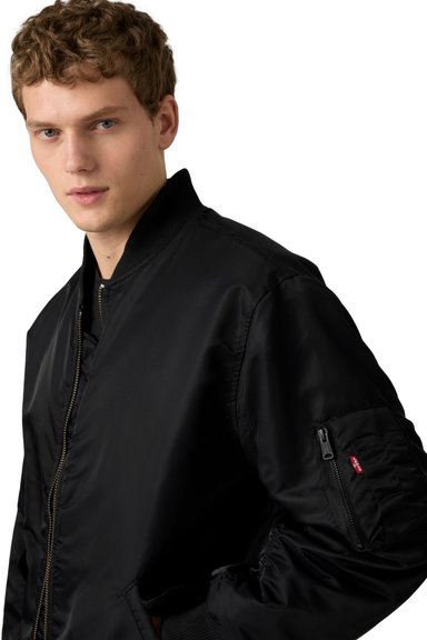 CASACA HOMBRE MA-1 BOMBER NEGRO LEVIS 005AL-0000 - 4