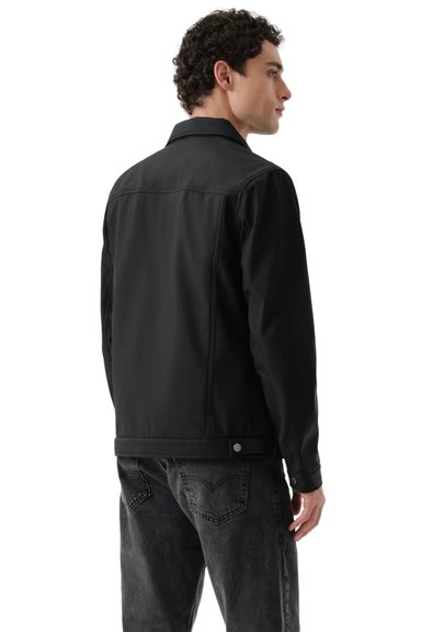CASACA HOMBRE TRUCKER NEGRO LEVIS 59491-0592 - 3