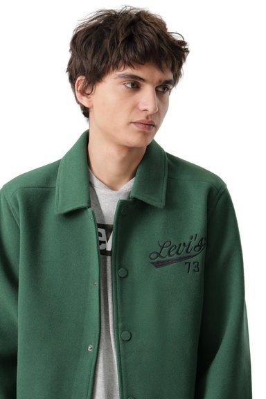 CASACA HOMBRE SHACKET VERDE LEVIS 59491-0599 - 4