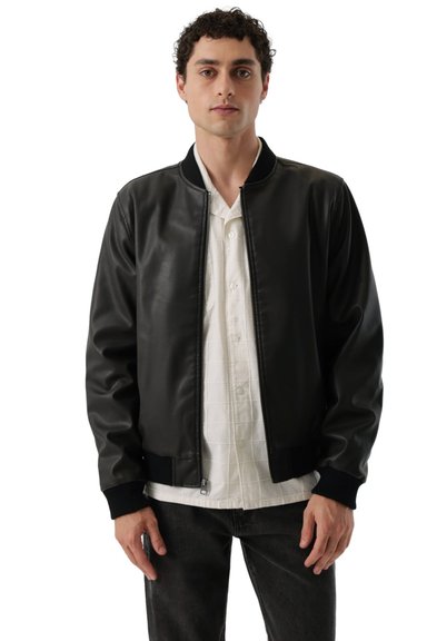 CASACA HOMBRE BOMBER NEGRO LEVIS 59491-0587 - 1
