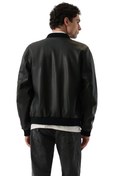 CASACA HOMBRE BOMBER NEGRO LEVIS 59491-0587 - 3