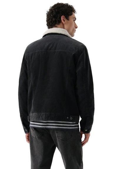 CASACA HOMBRE SHACKET SHERPA NEGRO LEVIS 59491-0603 - 3
