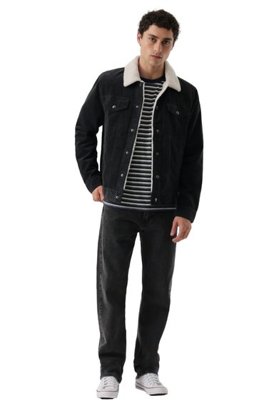 CASACA HOMBRE SHACKET SHERPA NEGRO LEVIS 59491-0603 - 4