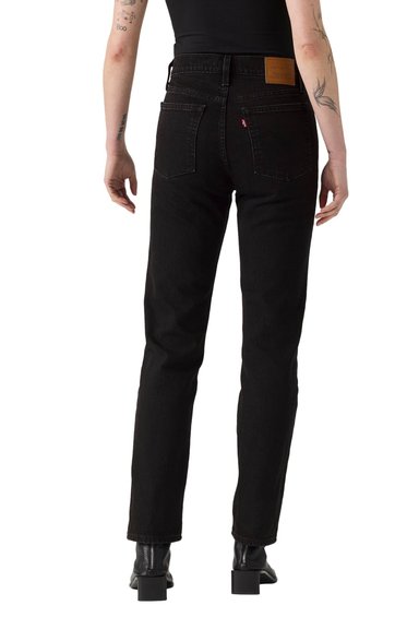 JEANS MUJER WEDGIE SLIM NEGRO LEVIS 003NE-0000 - 3