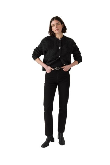 JEANS MUJER WEDGIE SLIM NEGRO LEVIS 003NE-0000 - 4