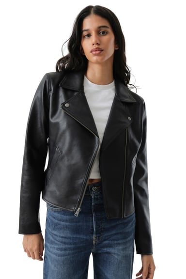 CASACA MUJER SLIM MOTO WELT POCKETS NEGRO LEVIS 59544-0729 - 1